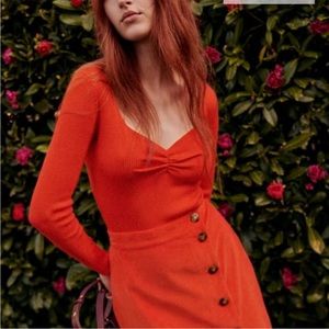 Sezane Jessie Bodysuit